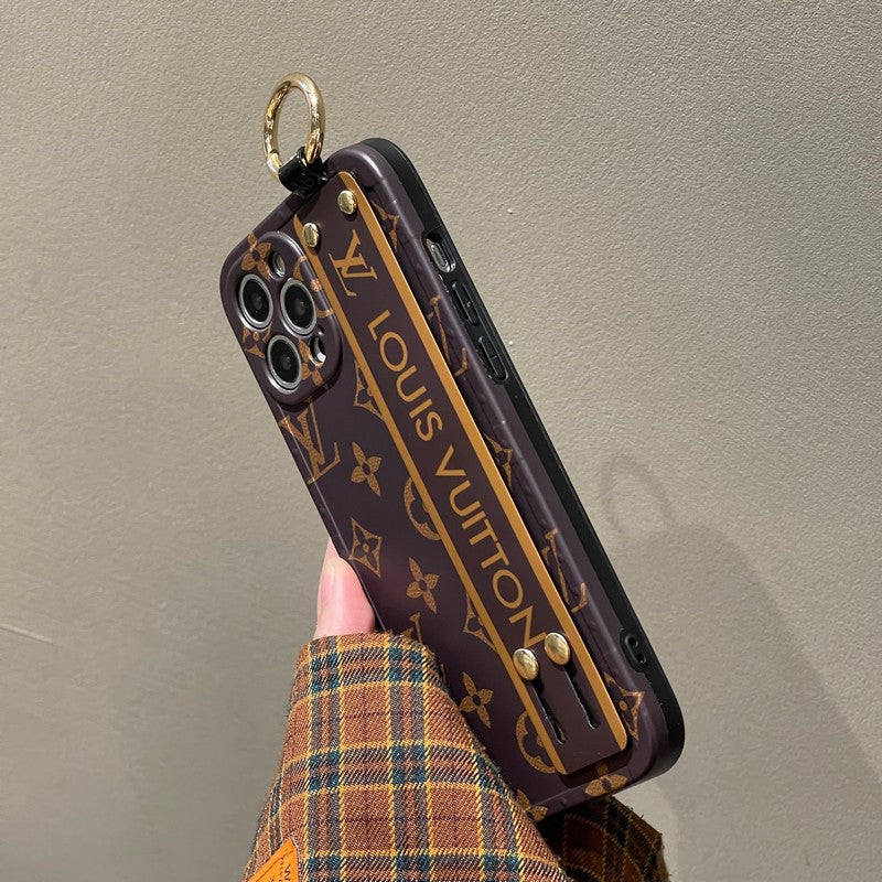 Brown Wristband iPhone Case - product view 8
