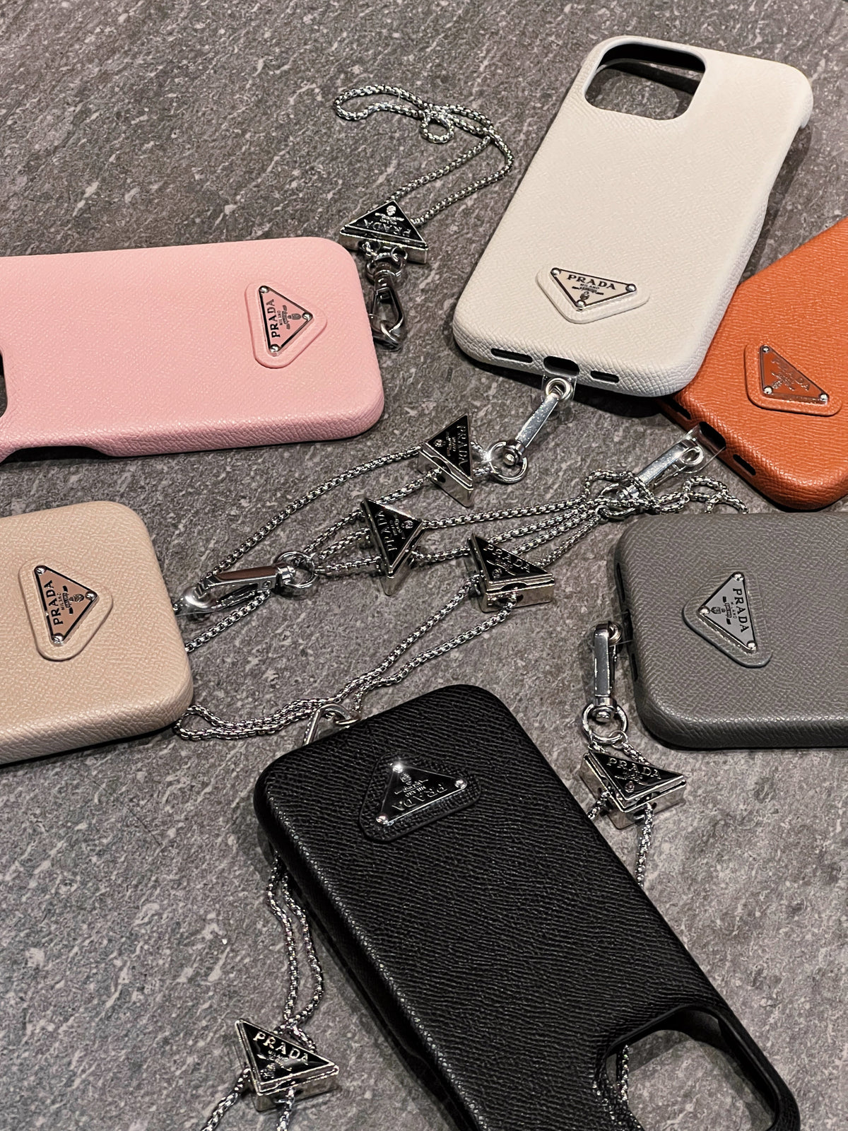 Leather Crossbody iPhone Case - product view 5