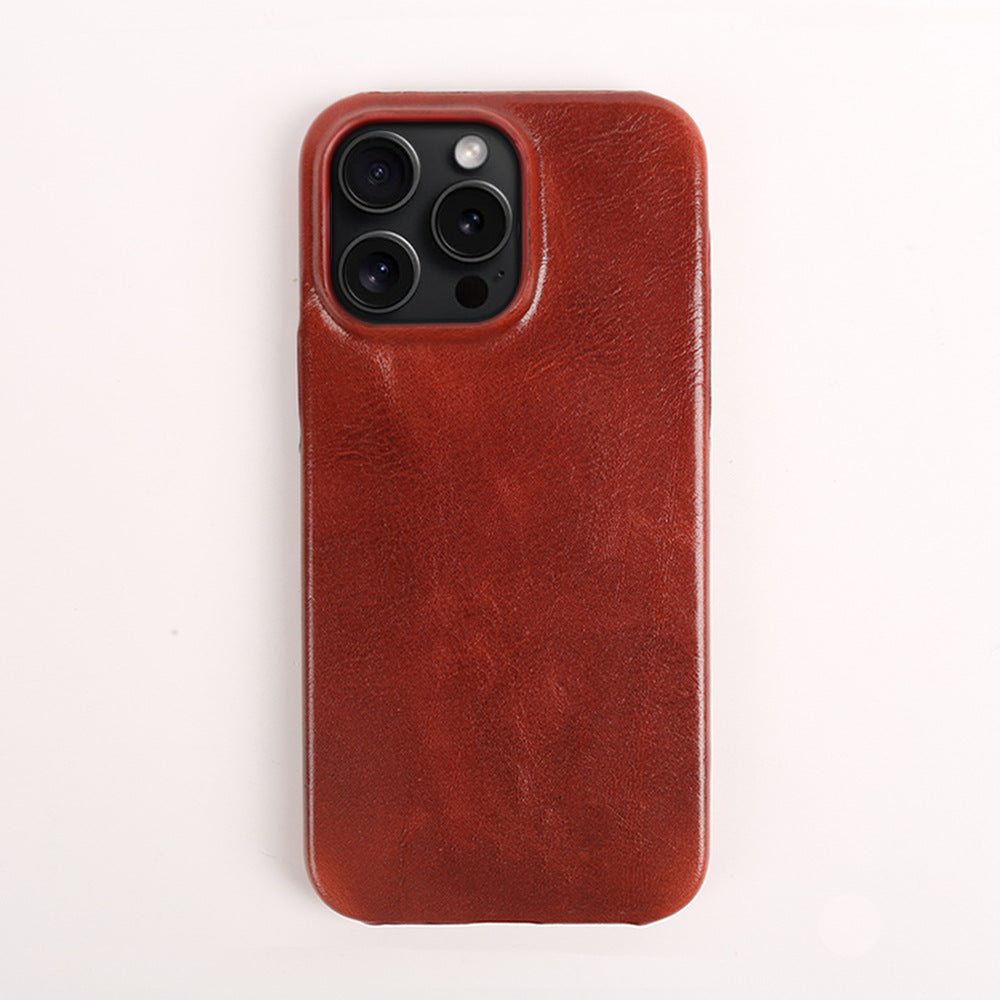 Genuine Leather iPhone Case - product view 4