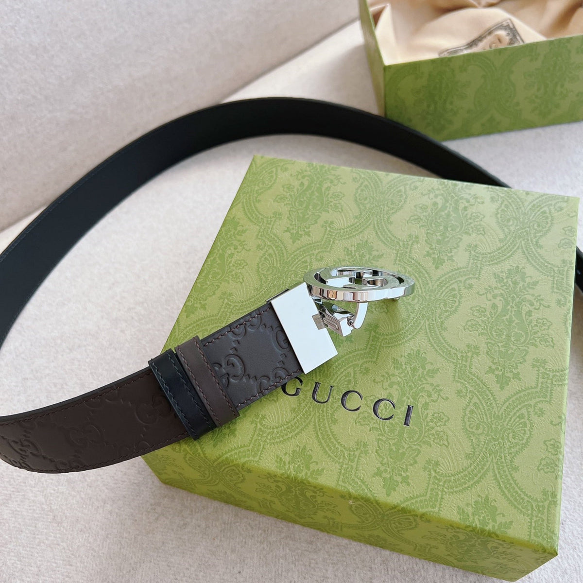 Men's Belt - product view 5