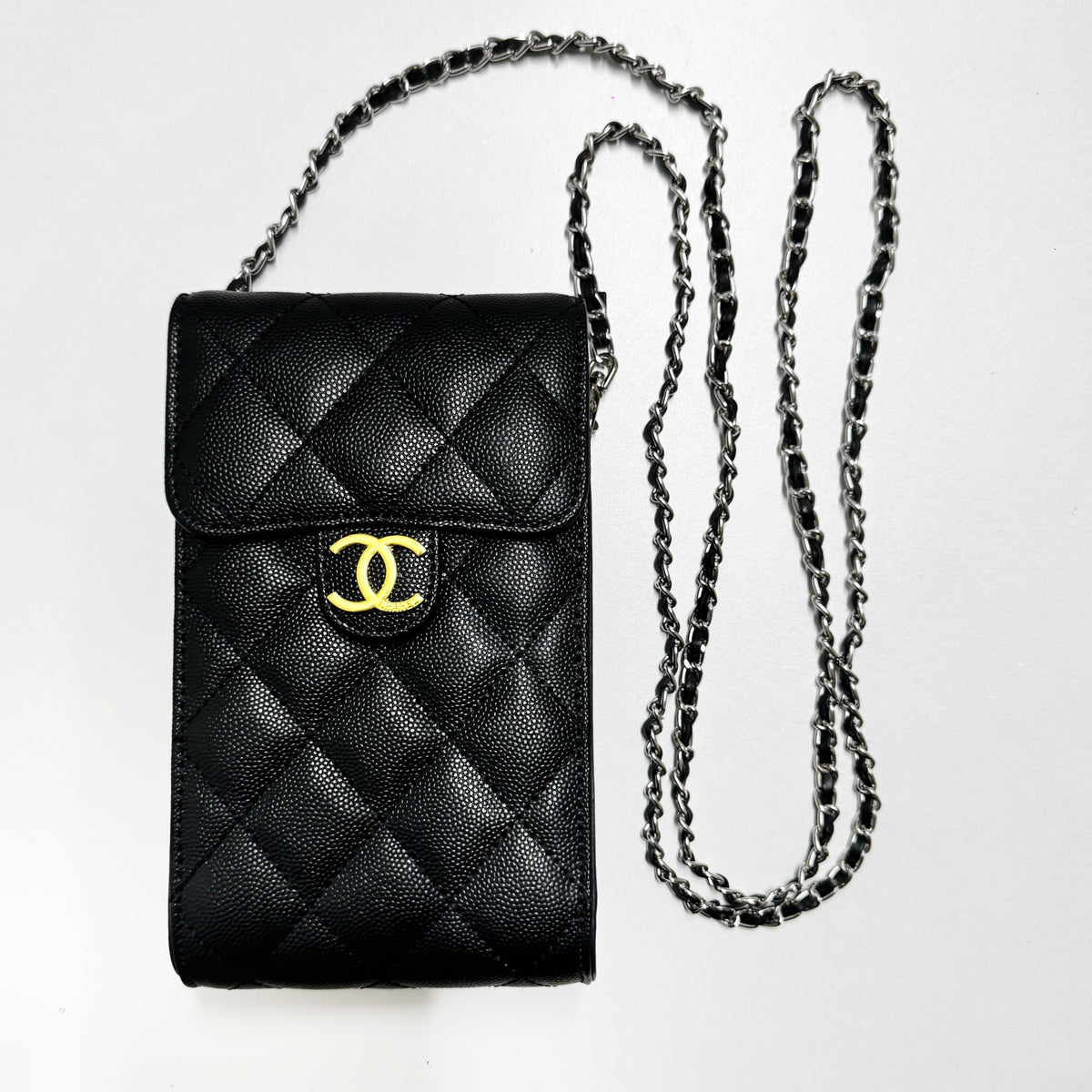 Crossbody Leather Phone Bag - product view 4