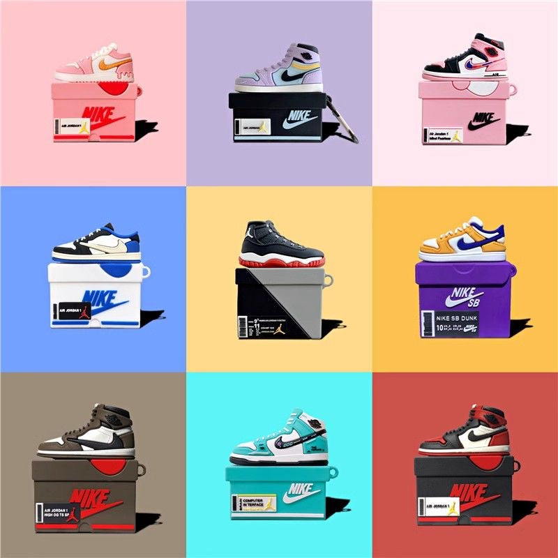shoe box style Airpods Case - product view 1