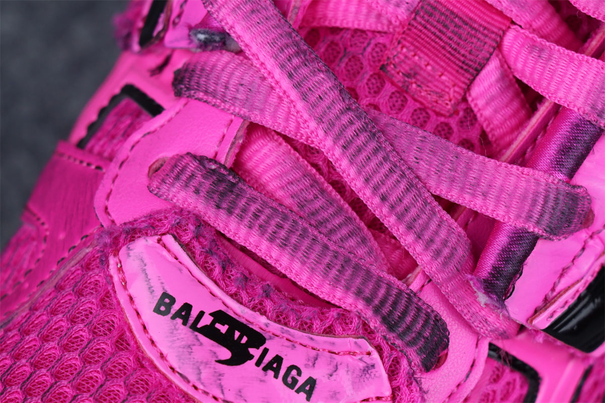 Balenciaga Wmns Runner Sneaker 'Dark Pink' - product view 9