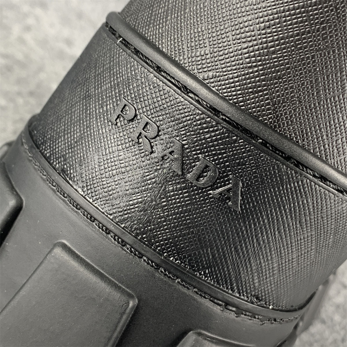 Prada Recycled Nylon Moon Boots - product view 6