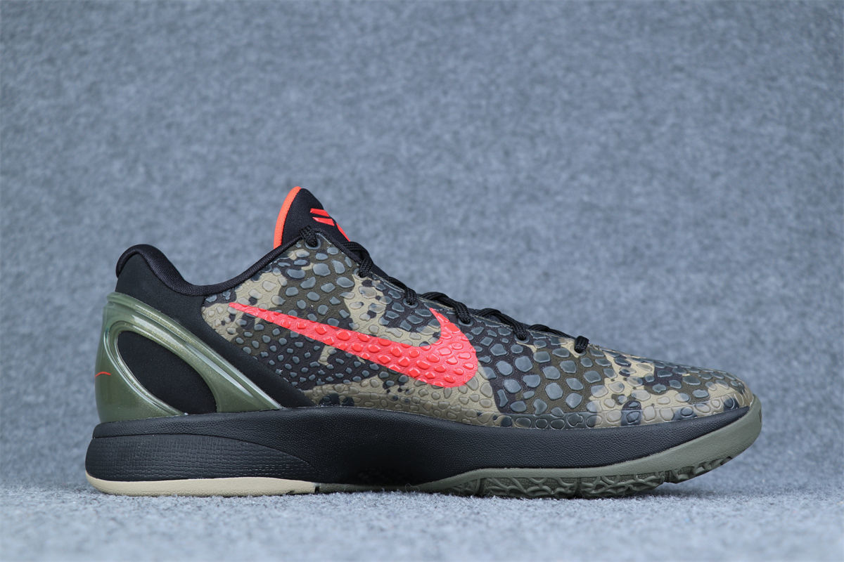 Nike Zoom Kobe 6 Protro 'Italian Camo' 2024 Sneakers - product view 2