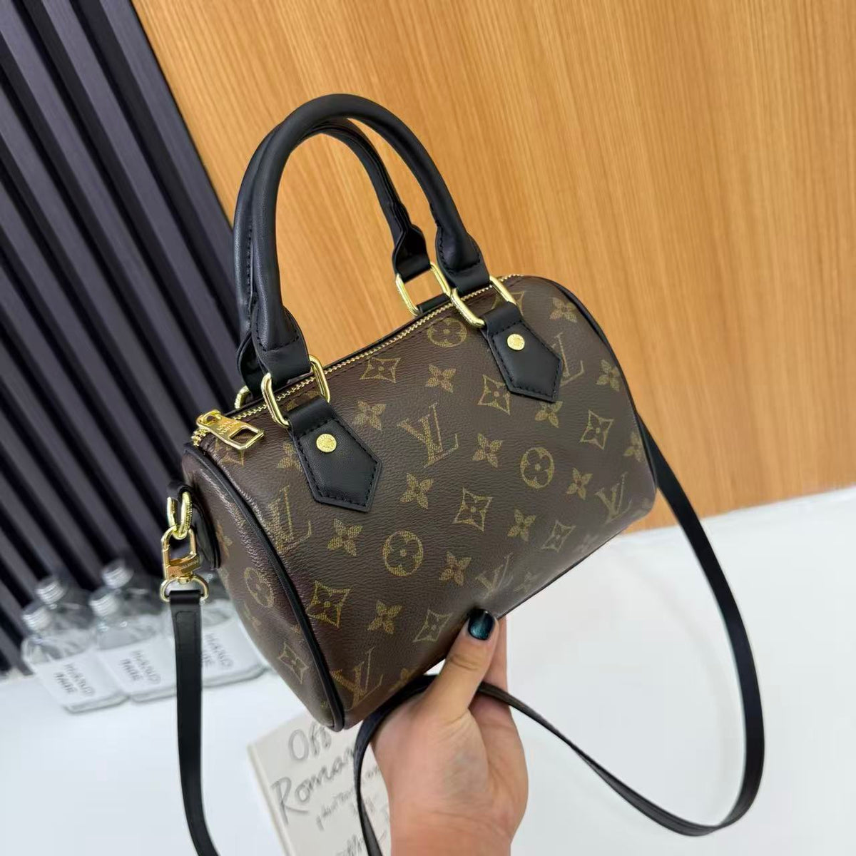Classic Monogram Mini Barrel Bag - product view 3