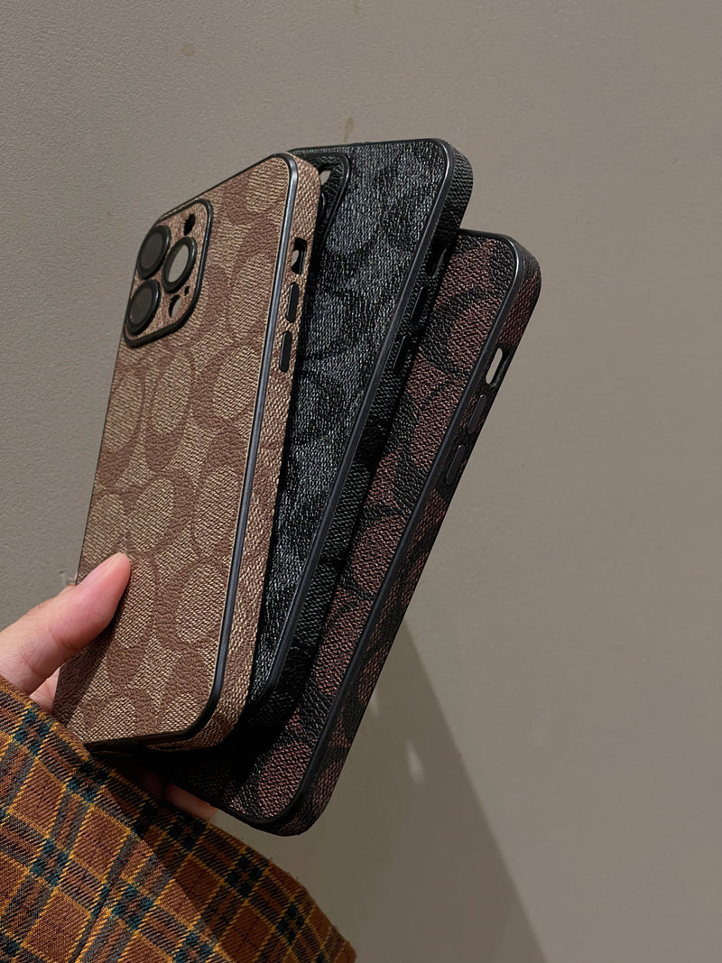 Classic iPhone Case Black -QB240402 - product view 3