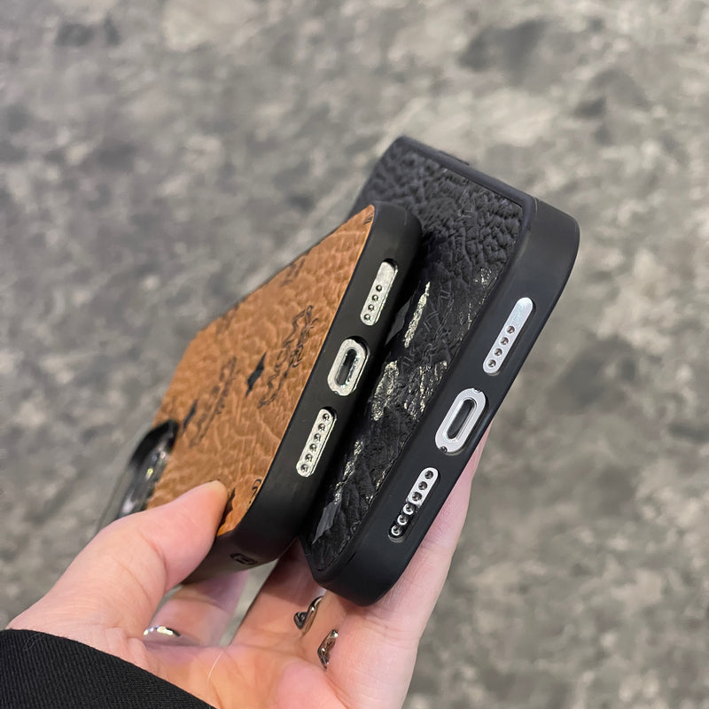 MCM iPhone Case Black-MCK240603 - product view 3