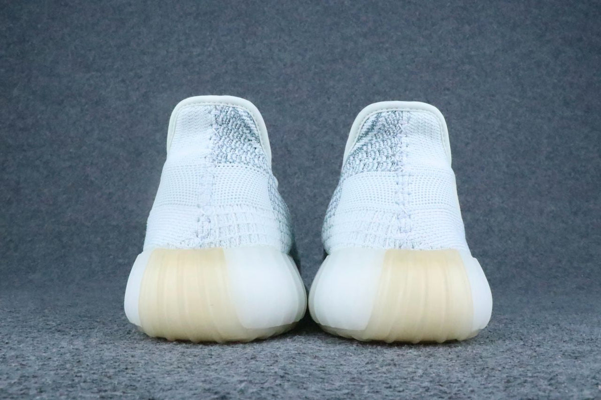 Yeezy Boost 350 V2 Sneakers 'Cloud White Reflective' - product view 11