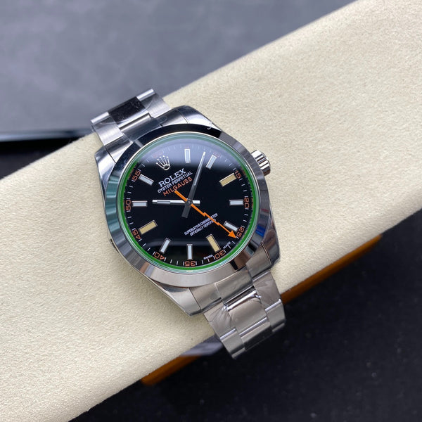 RW73  Men's mechanical watch with 316L steel case 40MM