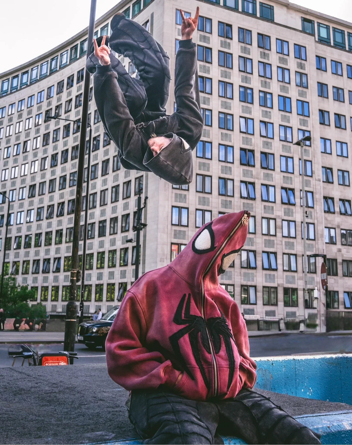 Spider Full Zip Hoodie - product view 3