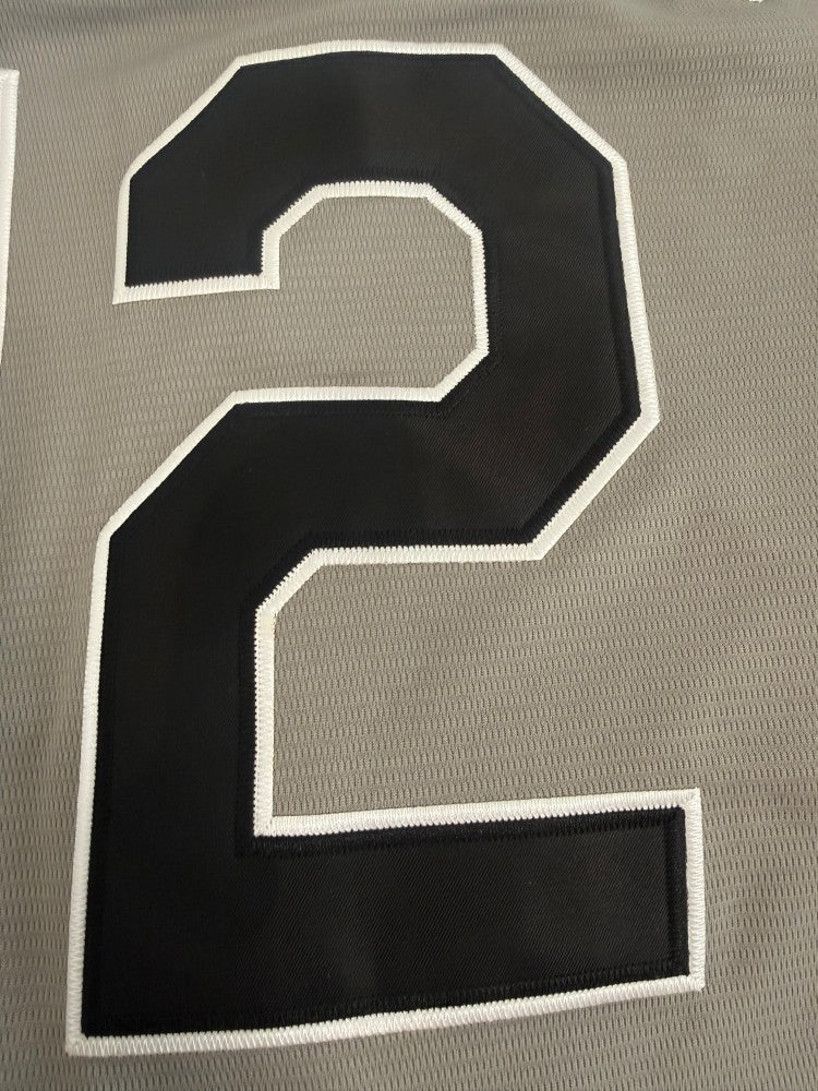 Baseball Jersey | Dodgers Vin Scully Patch Gold Trim Limited Custom Jersey ¨C Royal White - image 3