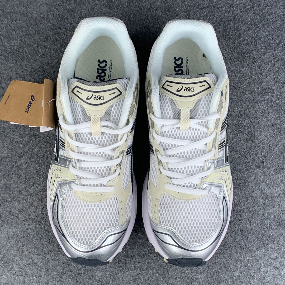 Asics Wmns Gel Kayano 14 Sneakers 'White Midnight' - product view 2