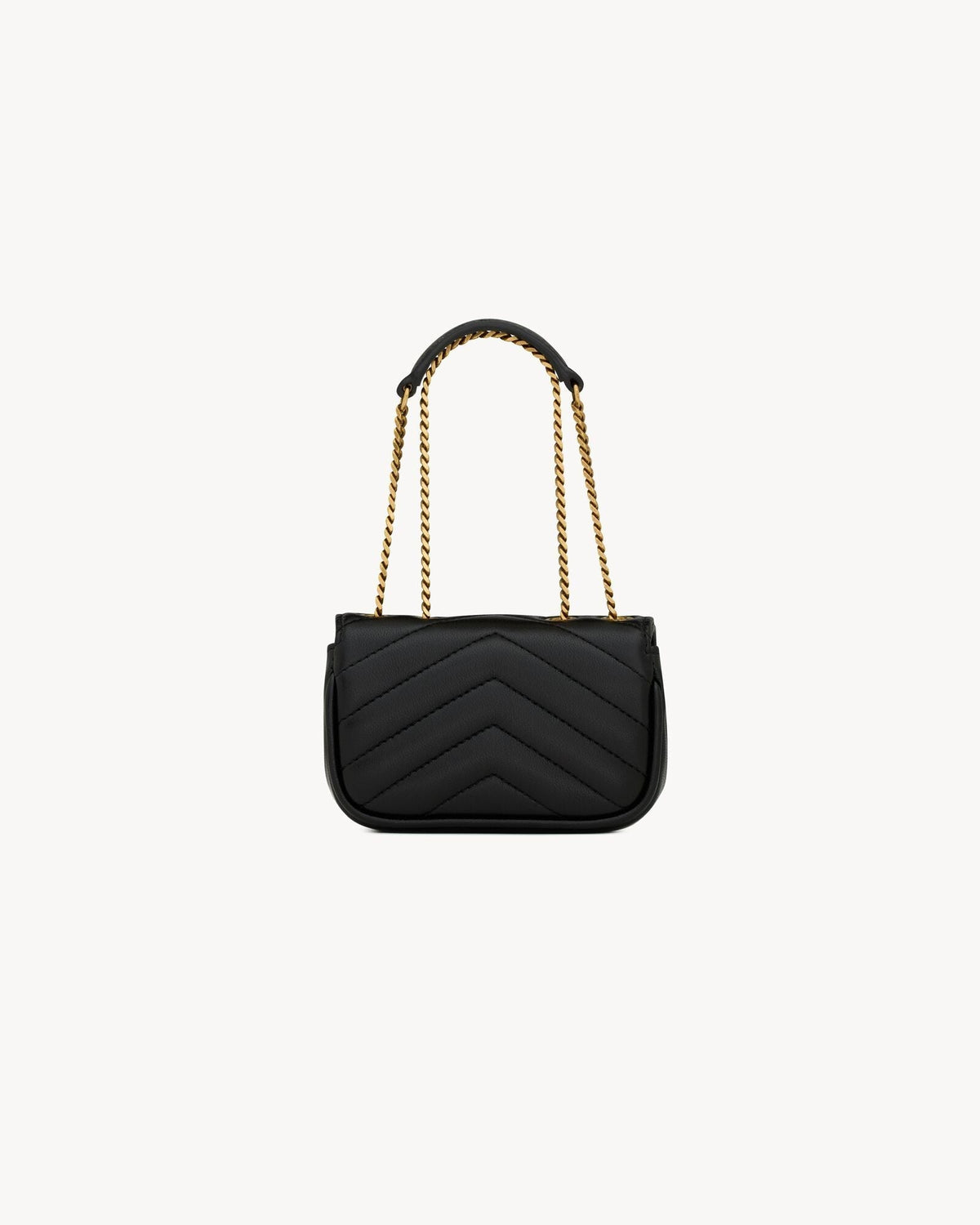 L-Y Leather Mini Chain Adjustable Handbag Wallet - product view 3