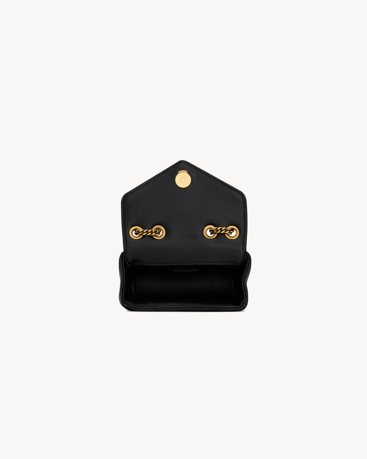 L-Y Leather Mini Chain Adjustable Handbag Wallet - product view 2