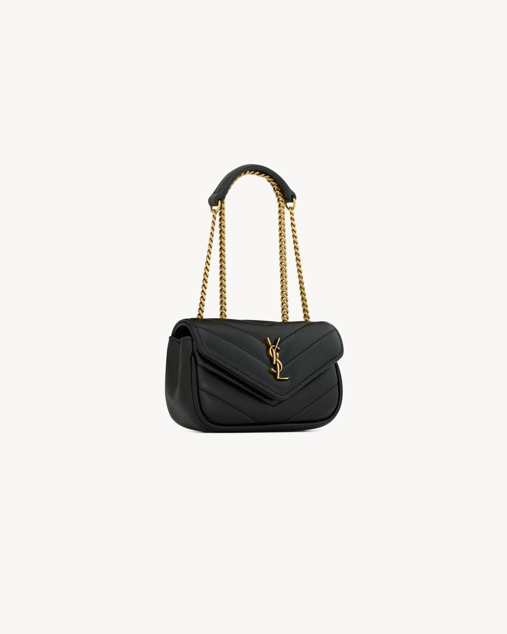 L-Y Leather Mini Chain Adjustable Handbag Wallet - product view 1