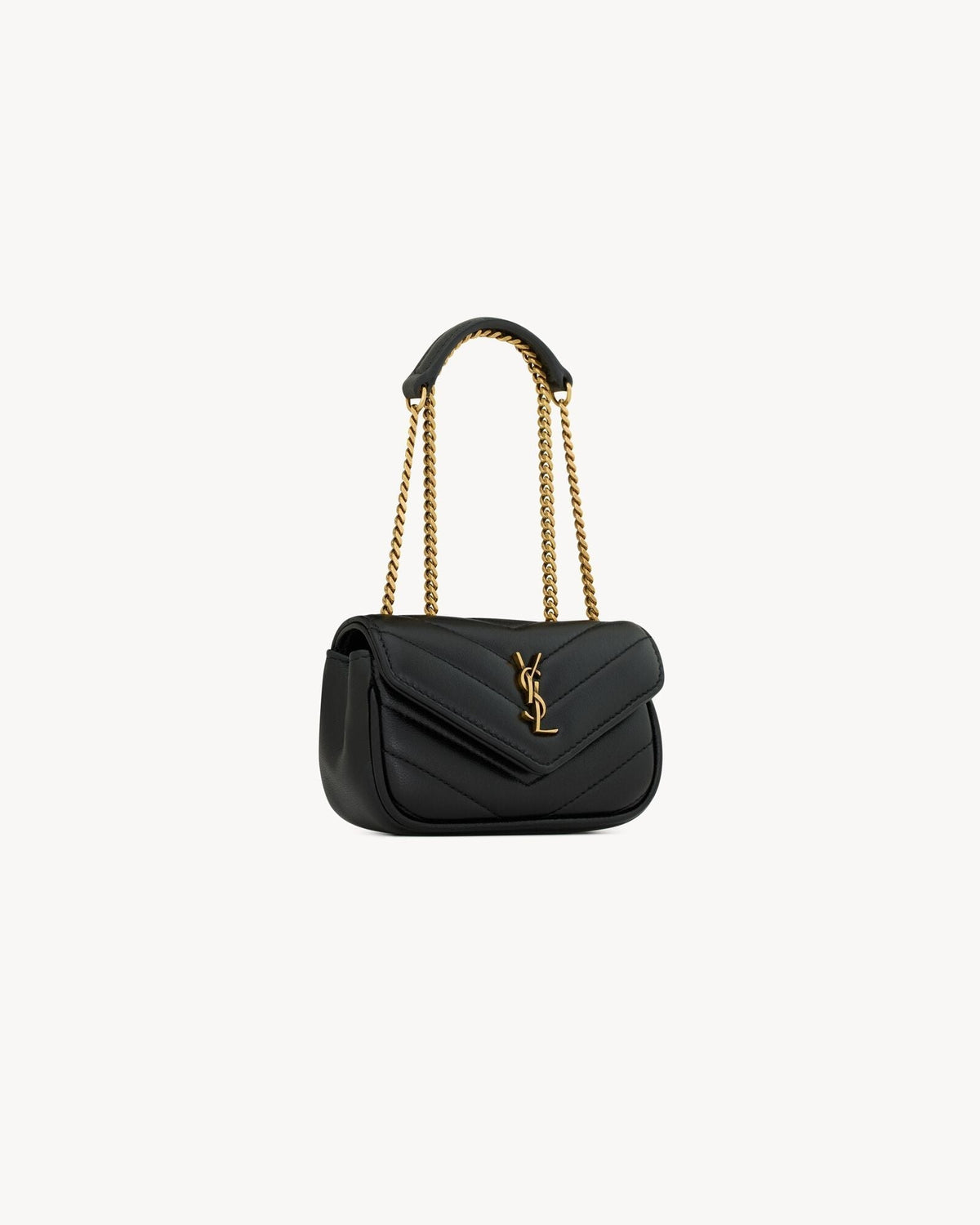 L-Y Leather Mini Chain Adjustable Handbag Wallet - product view 1