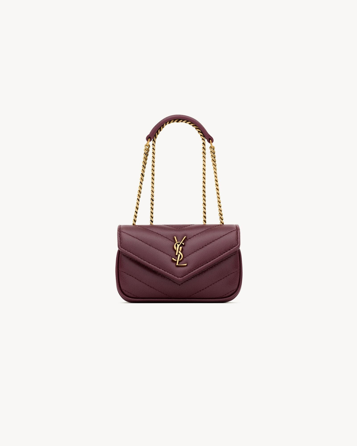 L-Y Leather Mini Chain Adjustable Handbag Wallet - product view 7