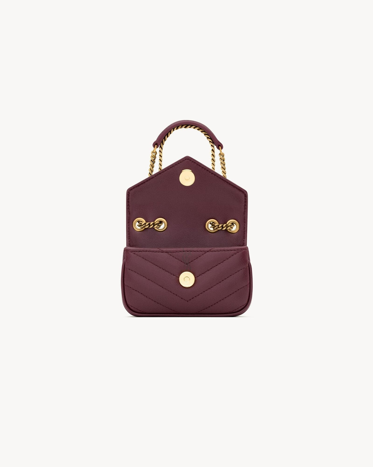 L-Y Leather Mini Chain Adjustable Handbag Wallet - product view 11
