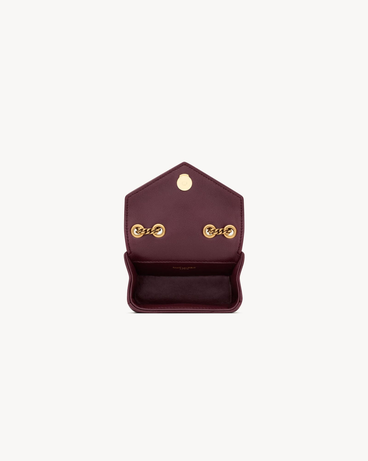 L-Y Leather Mini Chain Adjustable Handbag Wallet - product view 9