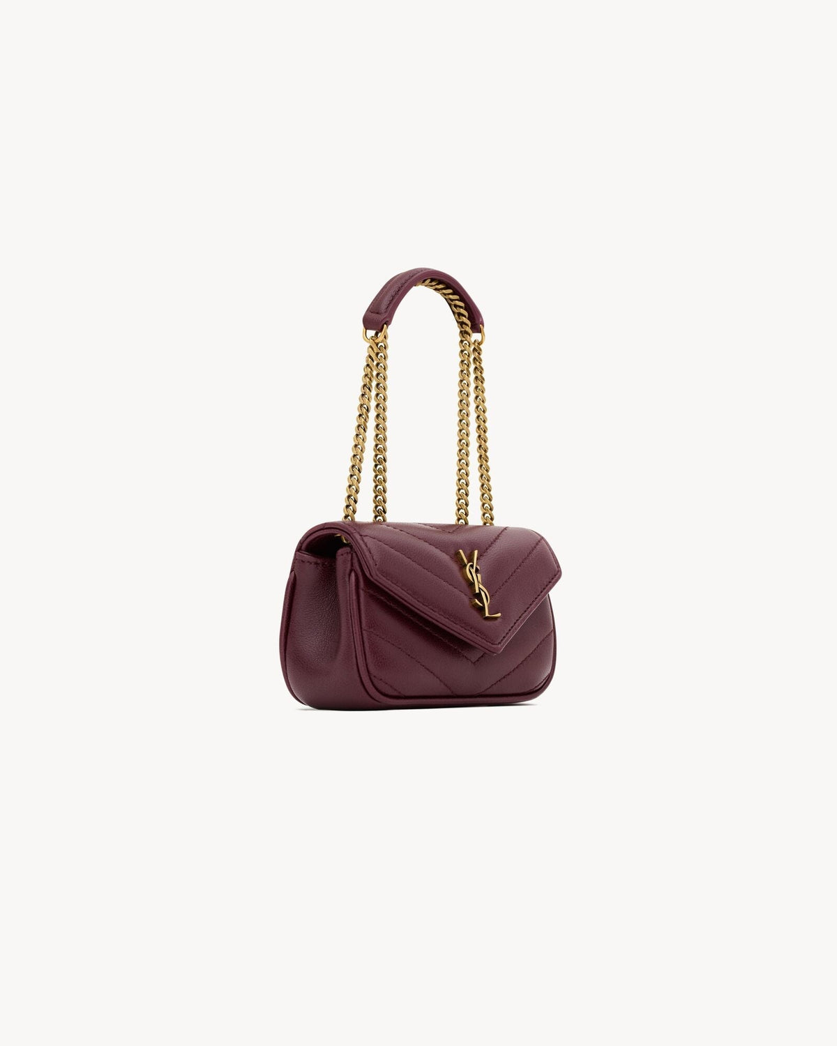 L-Y Leather Mini Chain Adjustable Handbag Wallet - product view 8