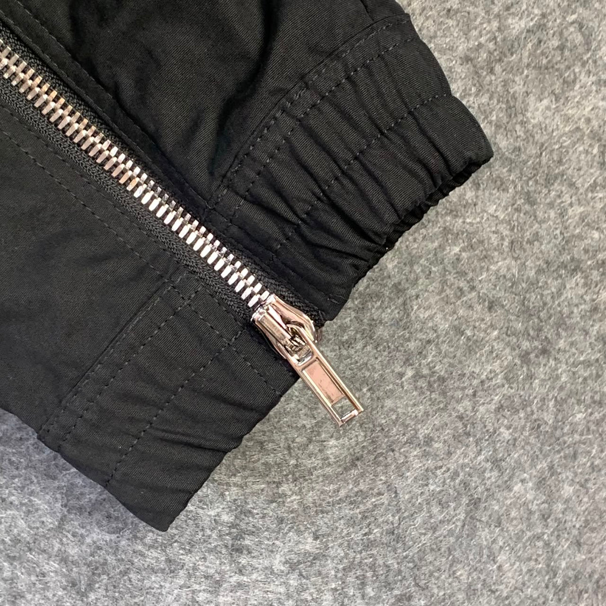 Rick Owens Bauhaus Cargo Pants 'Black' - product view 9