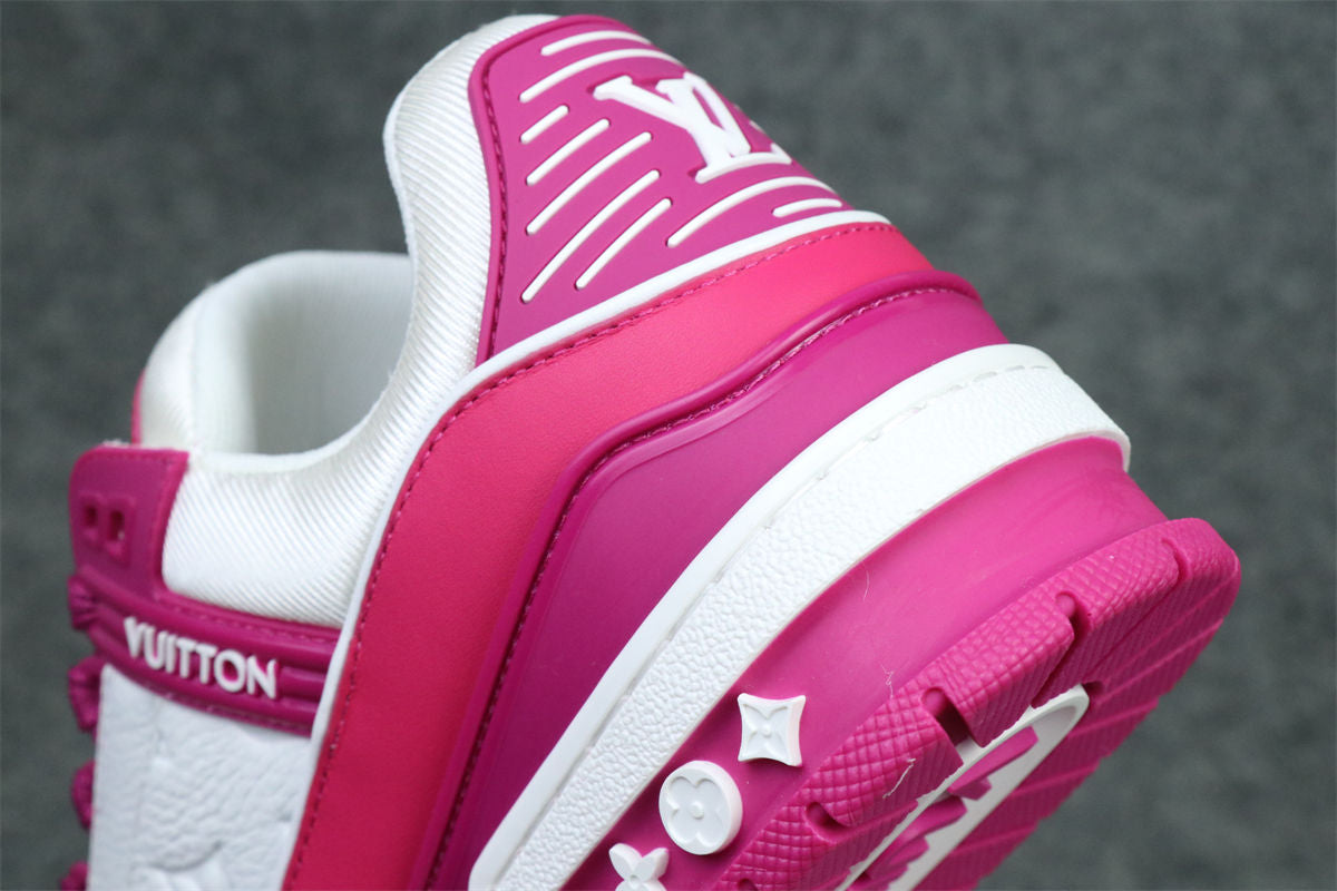 WMNS LV Trainer Sneakers 'Fuchsia' - product view 9