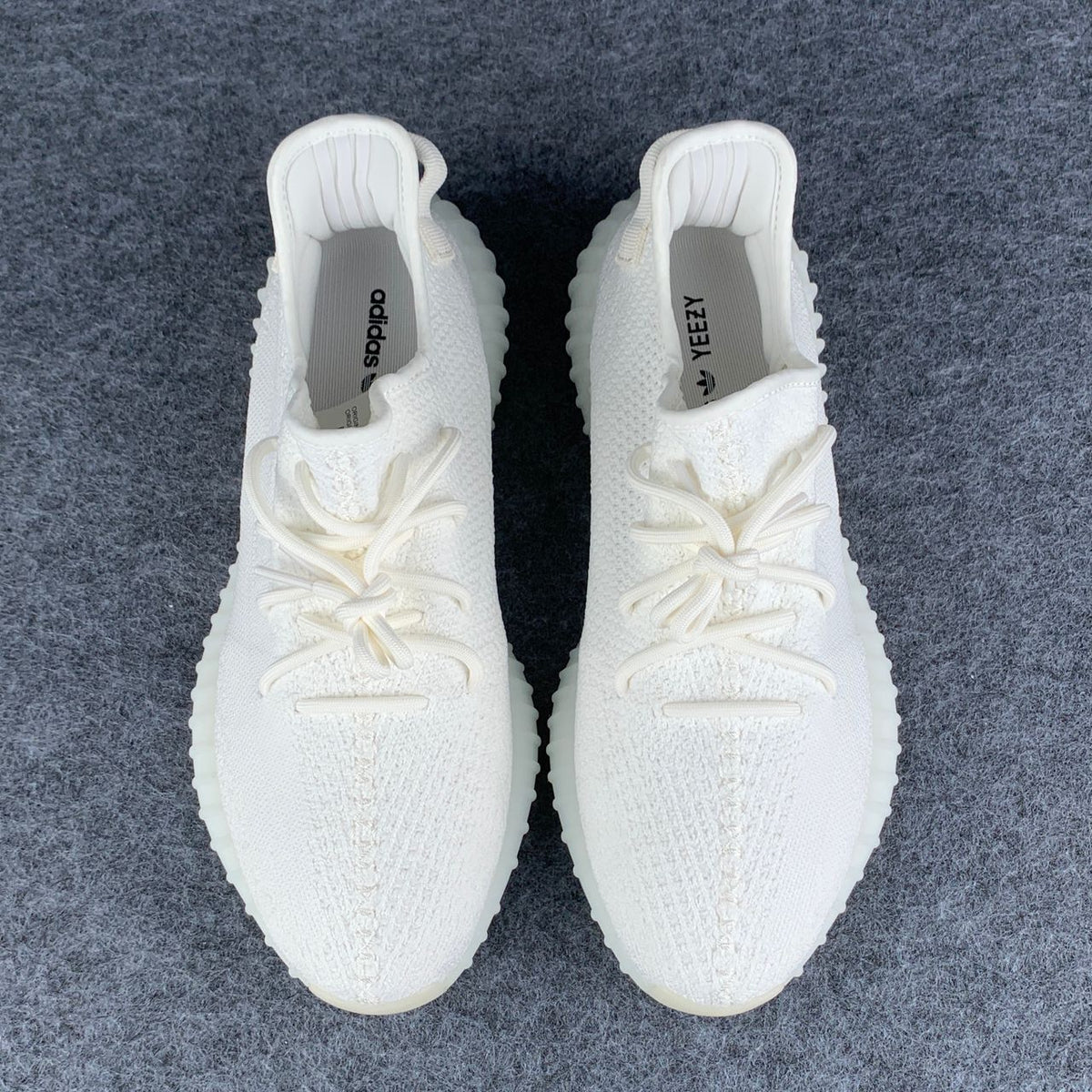 Yeezy Boost 350 V2 Sneakers 'Cream White / Triple White' - product view 2