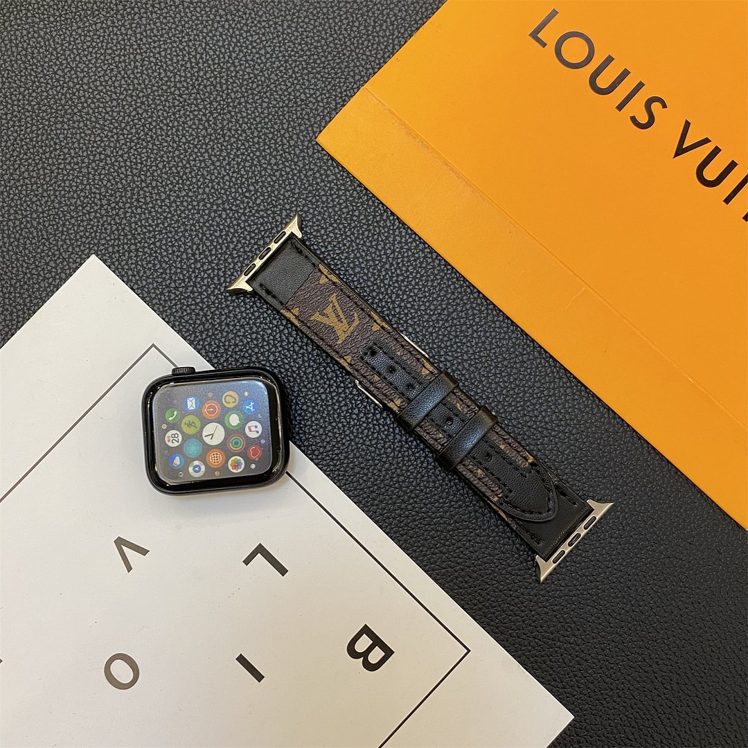 APPLE WATCH STRAP STITCHING MONOGRAM LEATHER - product view 11