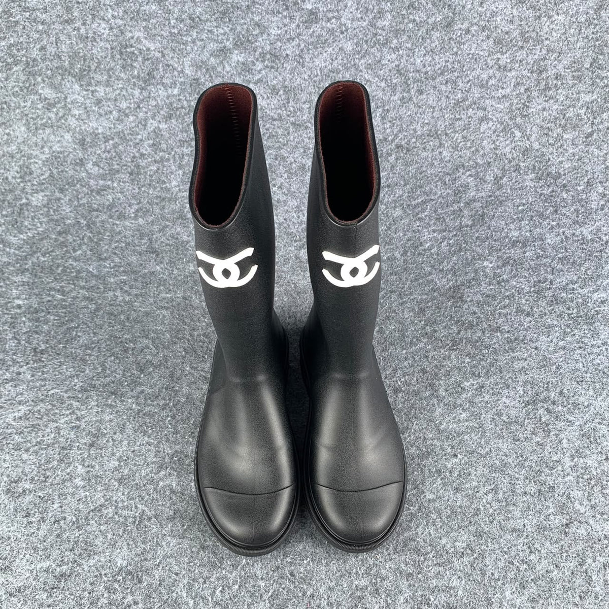 Chanel Rubber Rain Boots - product view 2