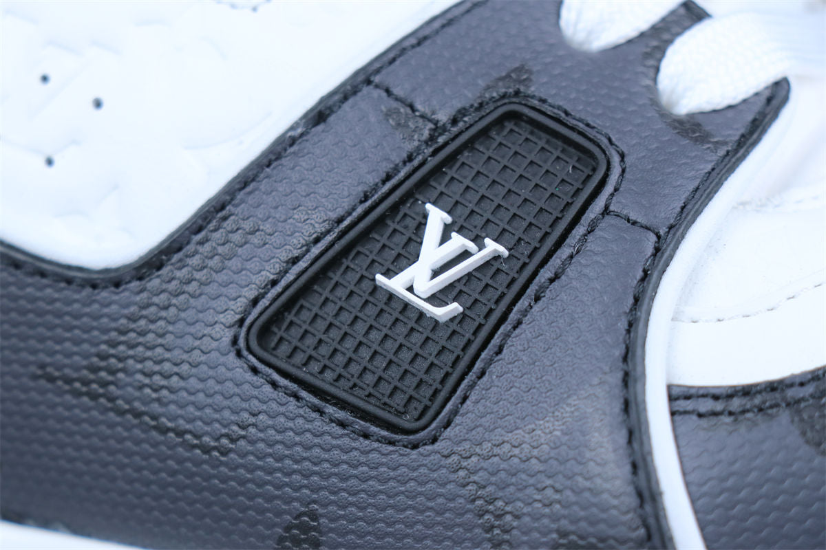 LV Trainer Low Sneakers '#54 Mini Monogram - Black' - product view 5