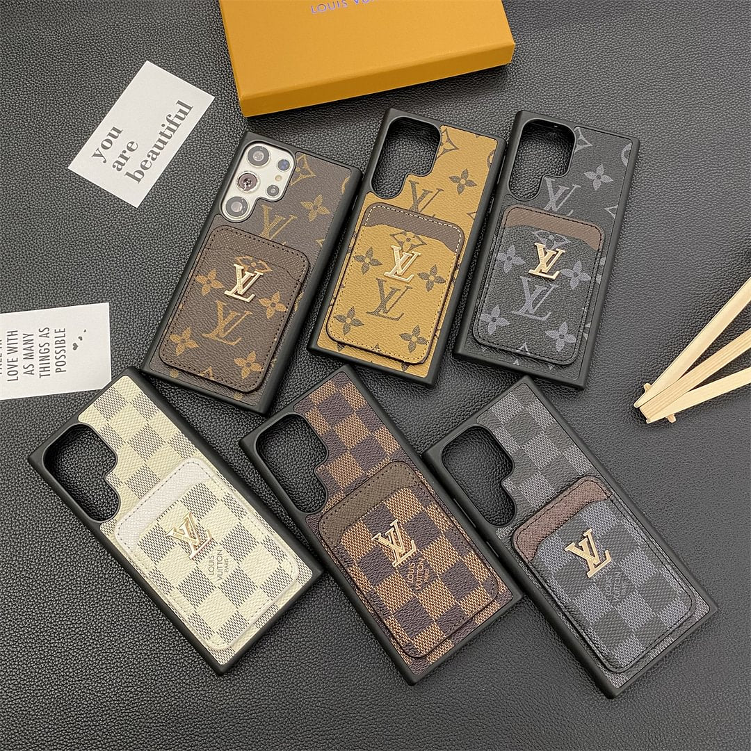 SAMSUNG GALAXY PETITE MALLE PHONE CASES CARD HOLDER MONOGRAM CANVAS - product view 10