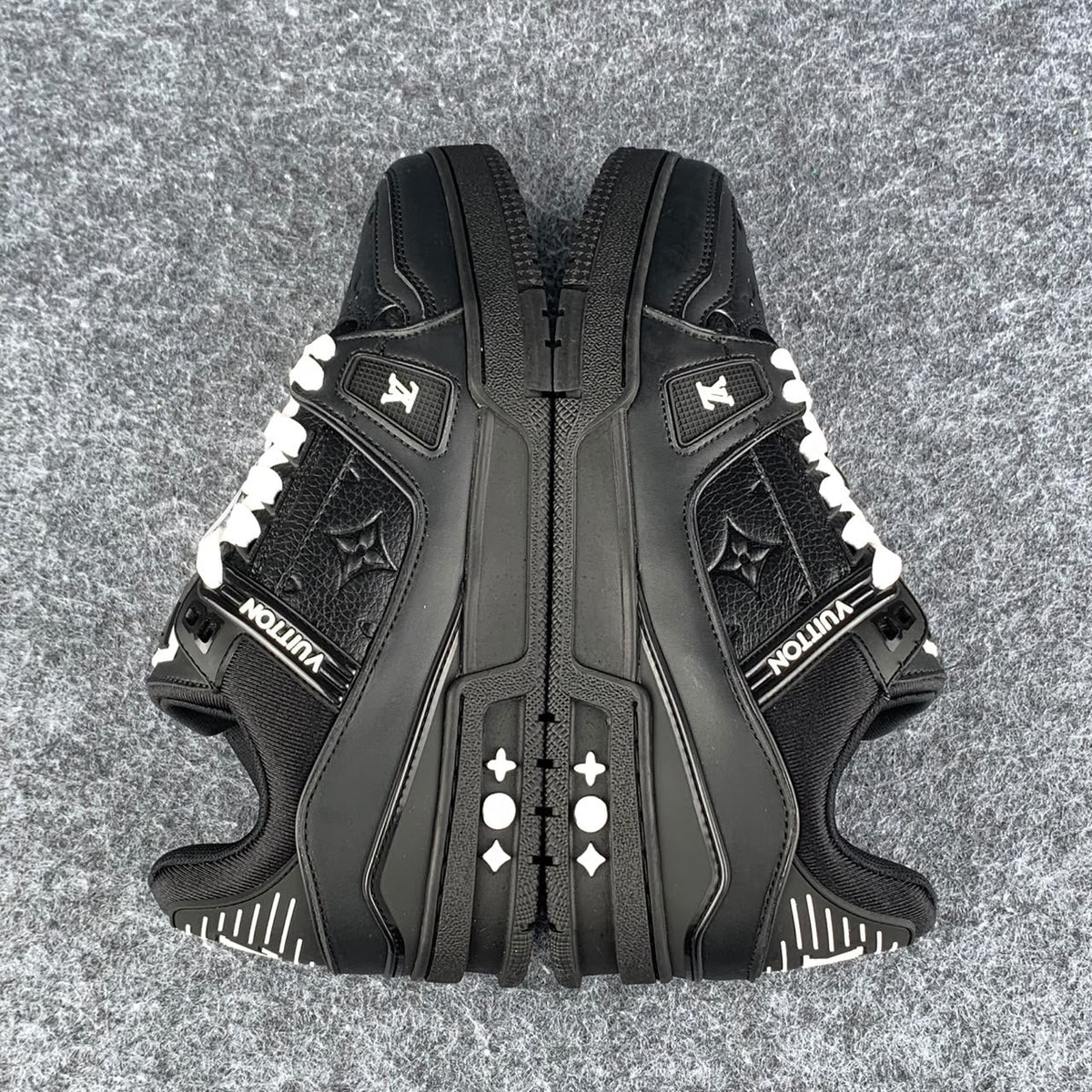 LV Trainer 'Embossed Monogram Black' (B-Grade Version) Sneakers - product view 3