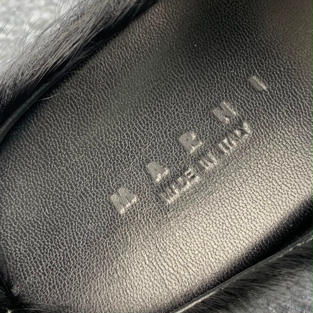 Marni Fussbett Sabot 'Black' - product view 8