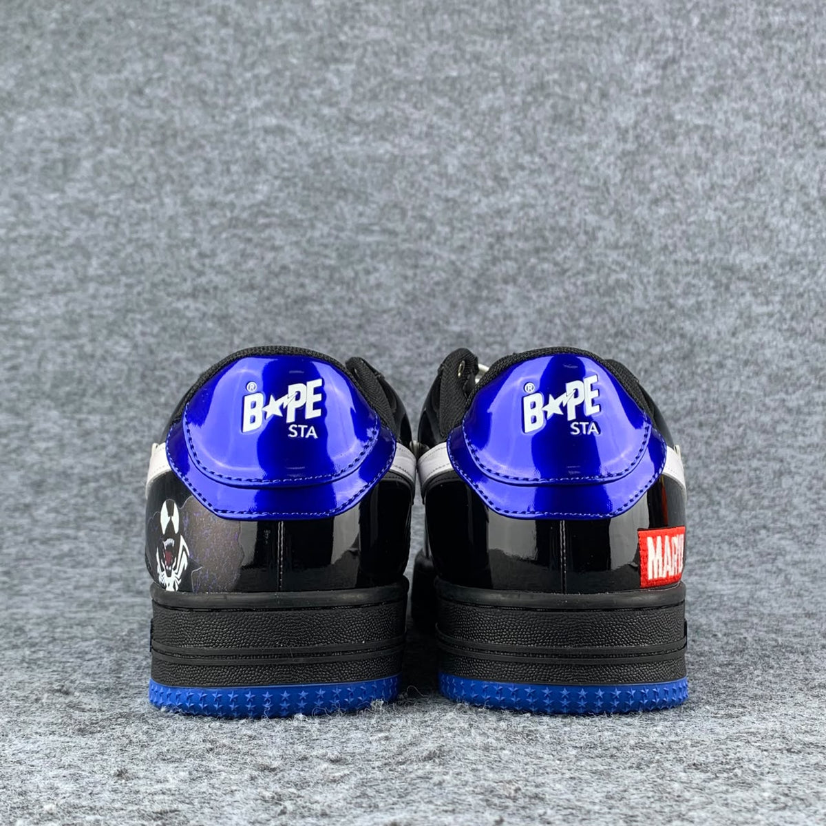 Marvel x Bapesta Sneakers 'Venom' - product view 6