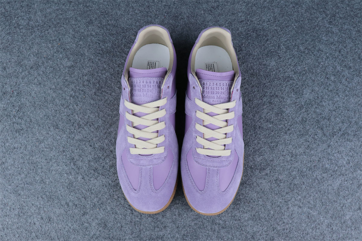 Maison Margiela Wmns Replica Low Sneakers 'Purple' - product view 11