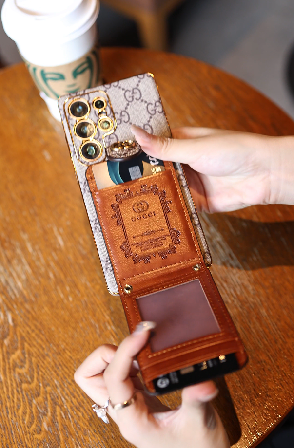 Pattern Crossbody Phone Case with Detachable Strap - product view 7