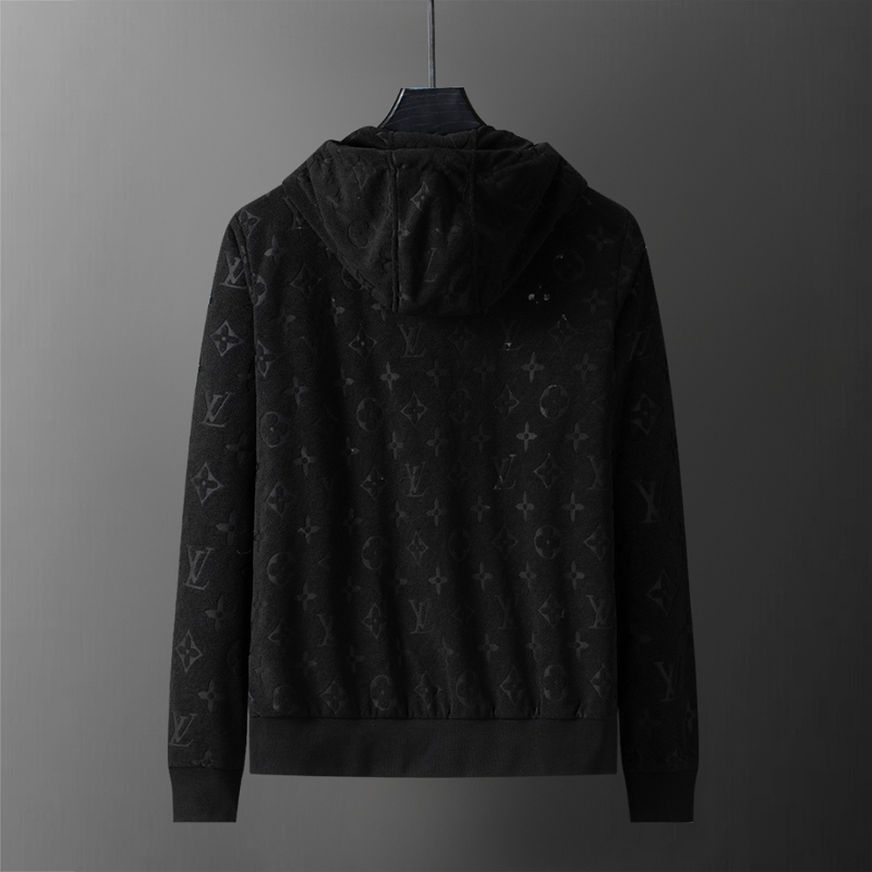 LVC300 New men's autumn and winter long sleeved suit top+pants clothing