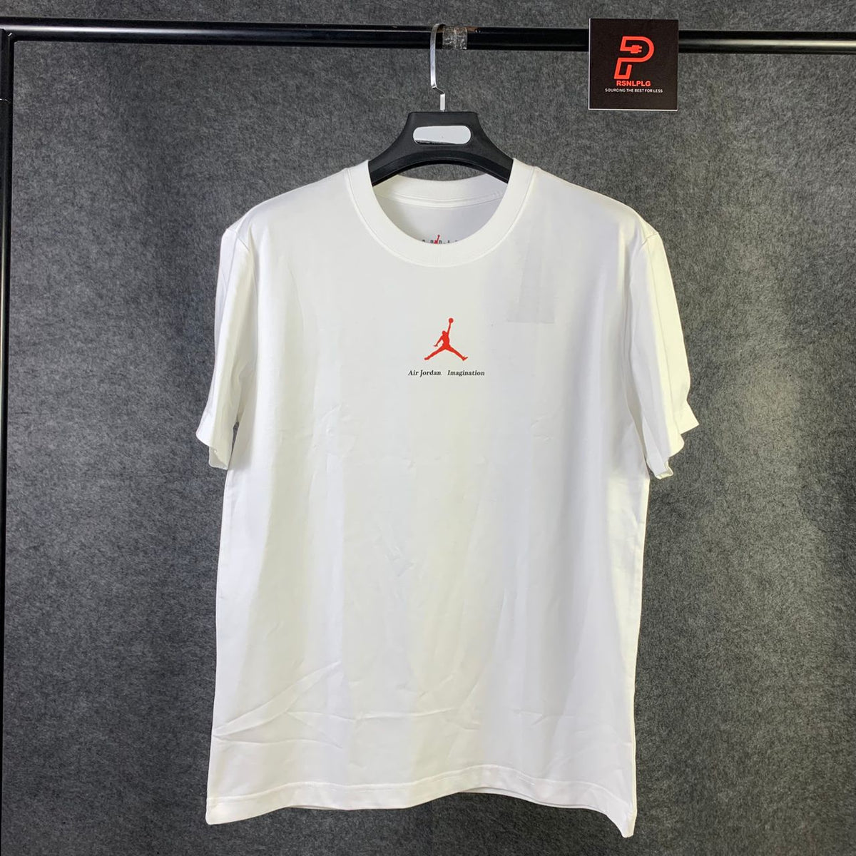 Nigel Sylvester x Jordan Brick Tee 'White' - product view 1