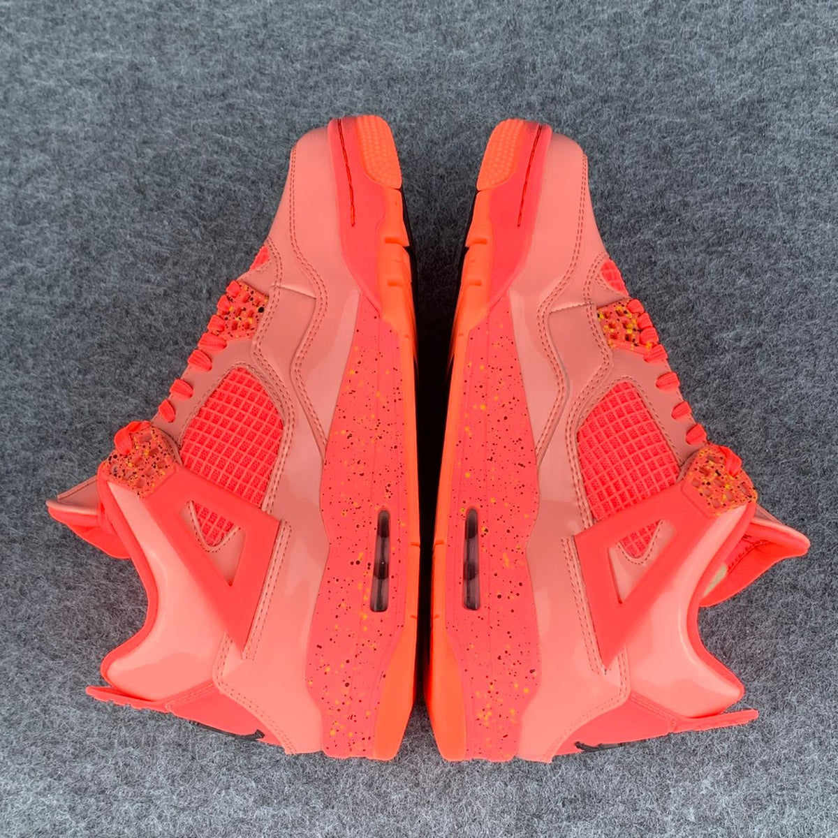 Wmns Air Jordan 4 Retro NRG Sneakers 'Hot Punch' - product view 4