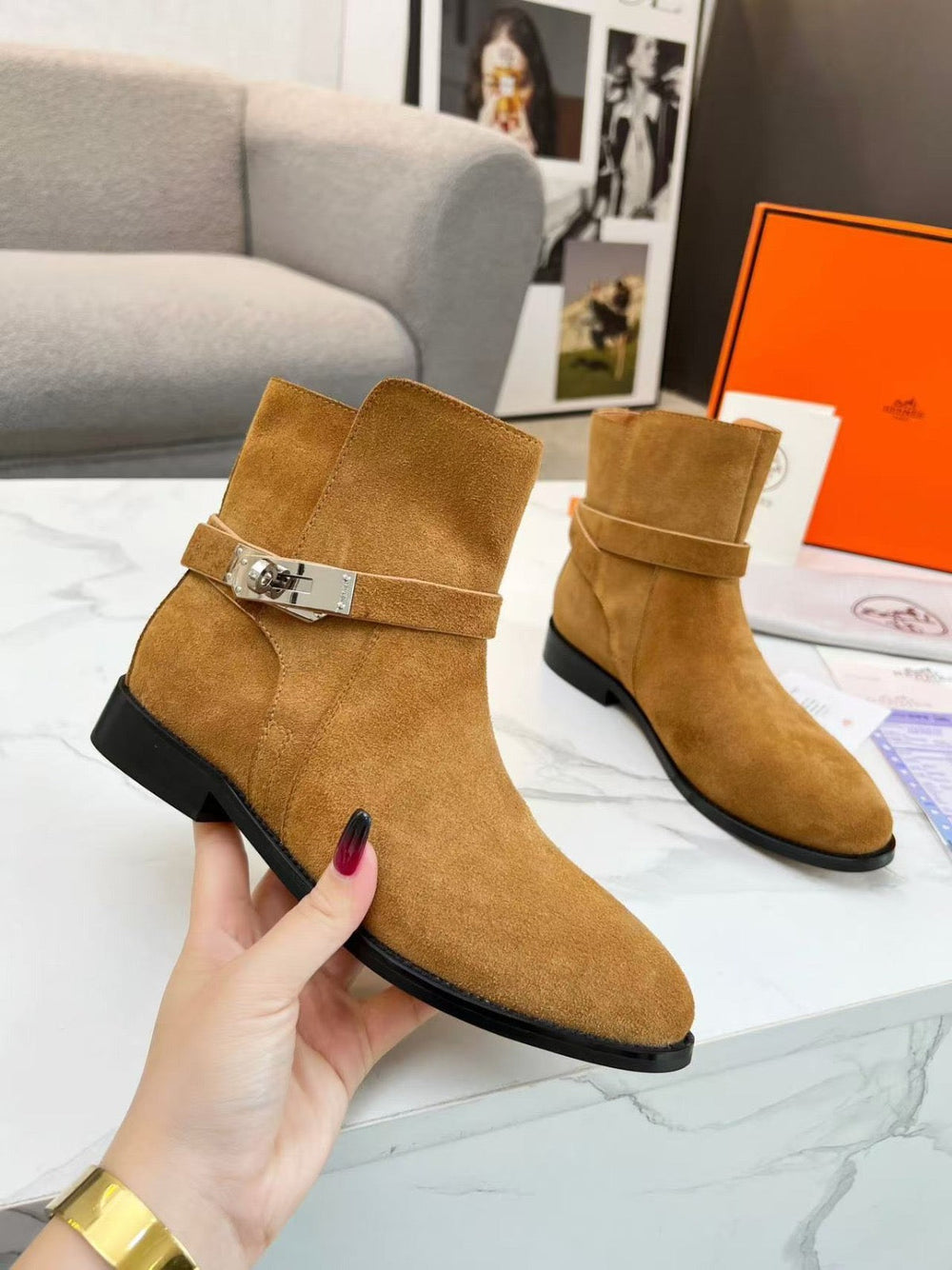 Jeff Ankle Boot - product view 1