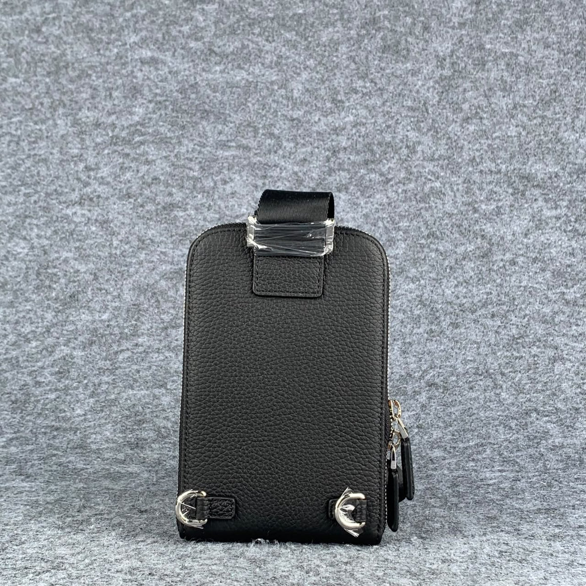 Prada Leather Phone Case 'Black' - product view 3