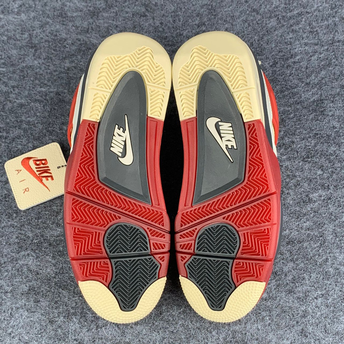 Nigel Sylvester x Air Jordan 4 Retro OG Sneakers 'Brick after Brick' - product view 5