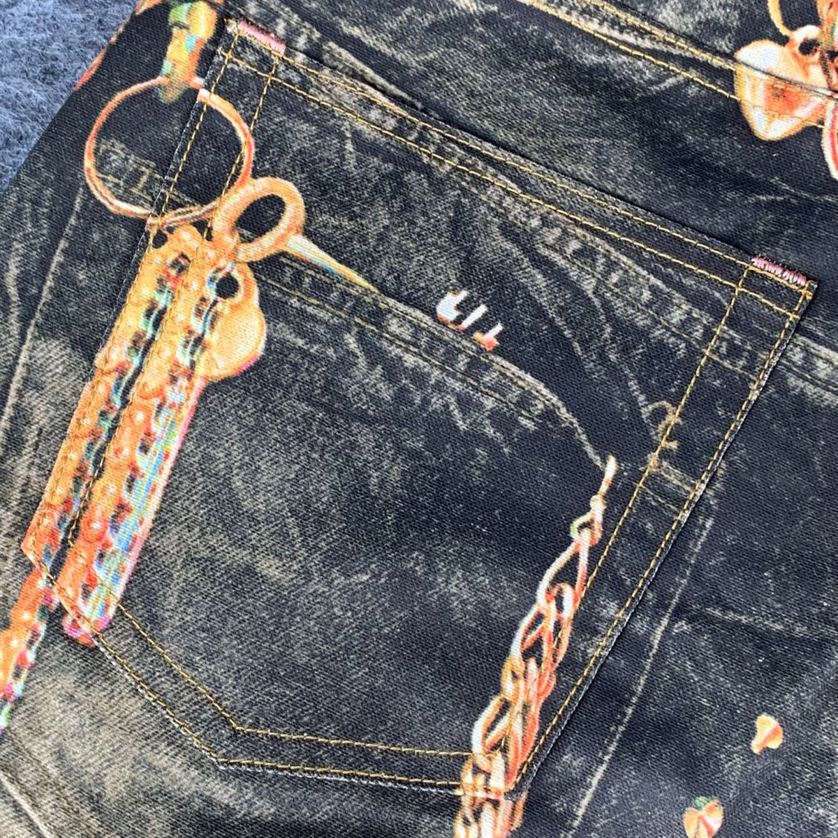 Acne Studios Loose Fit Jeans Year Of The Horse - product view 7