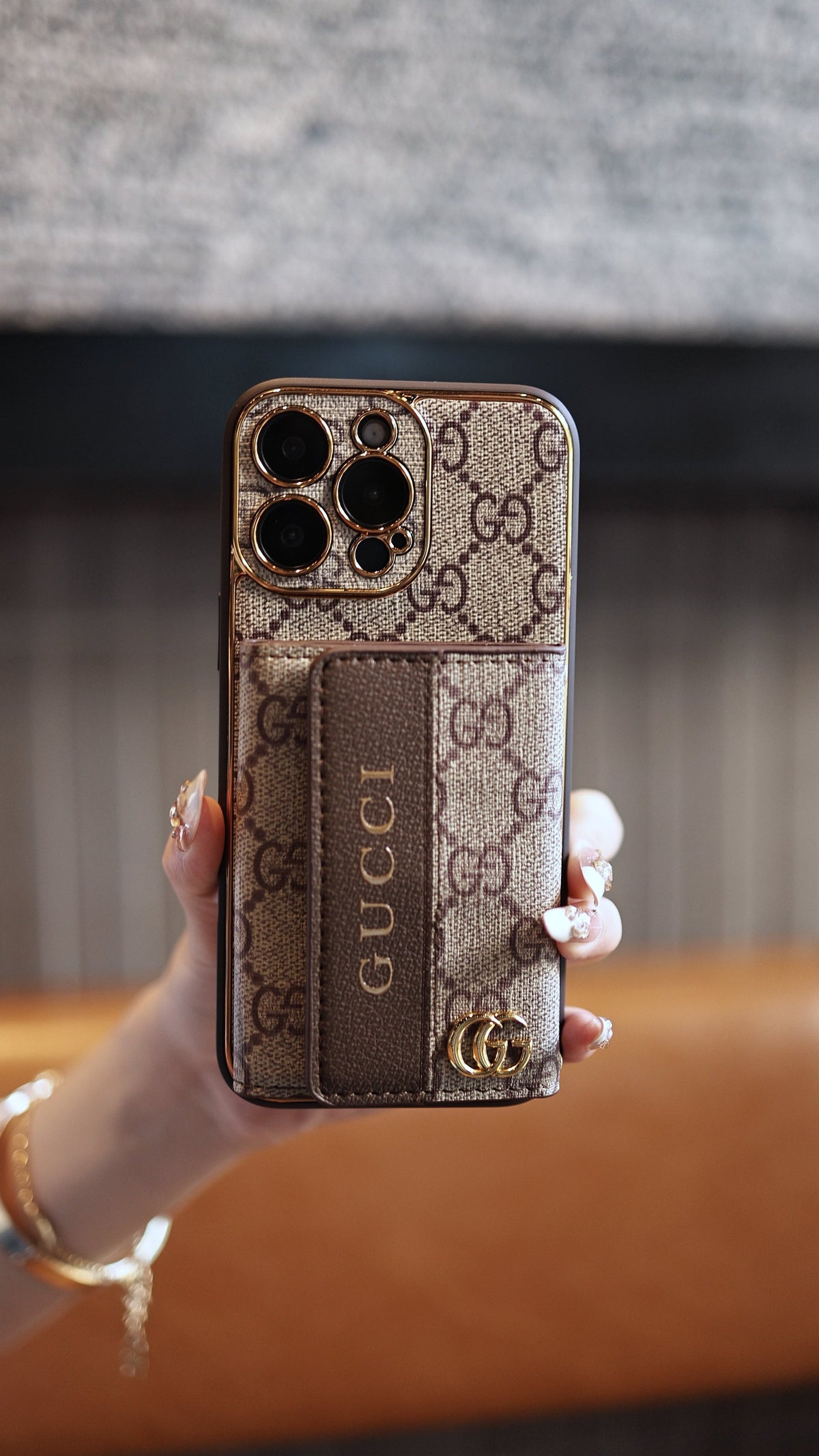 Classic Card Holder Phone Case 03 - product view 3