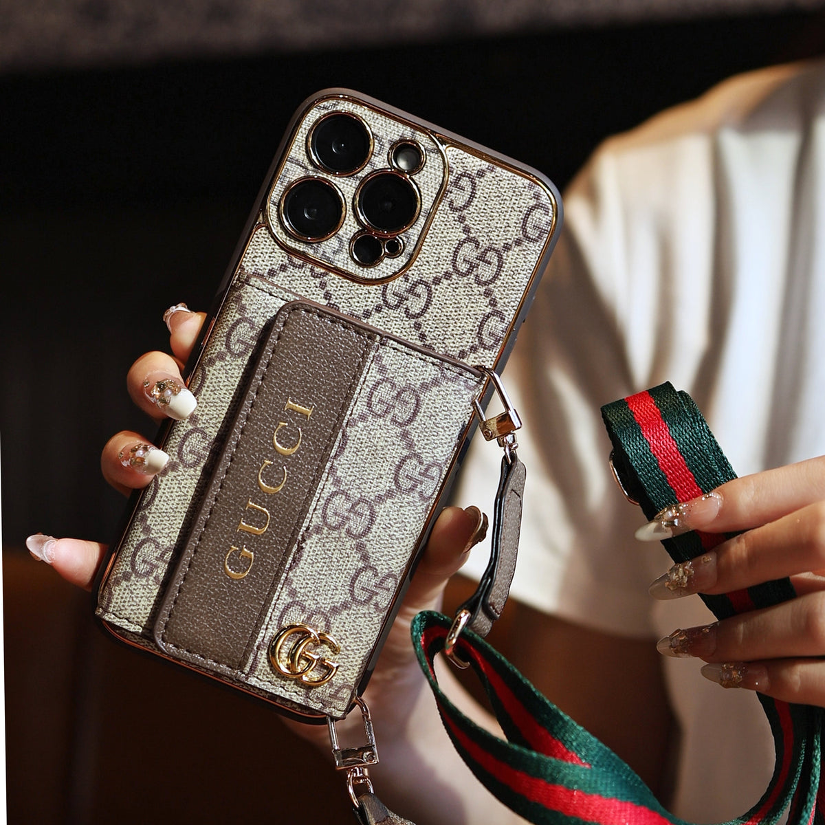 Classic Card Holder Phone Case 03 - product view 6