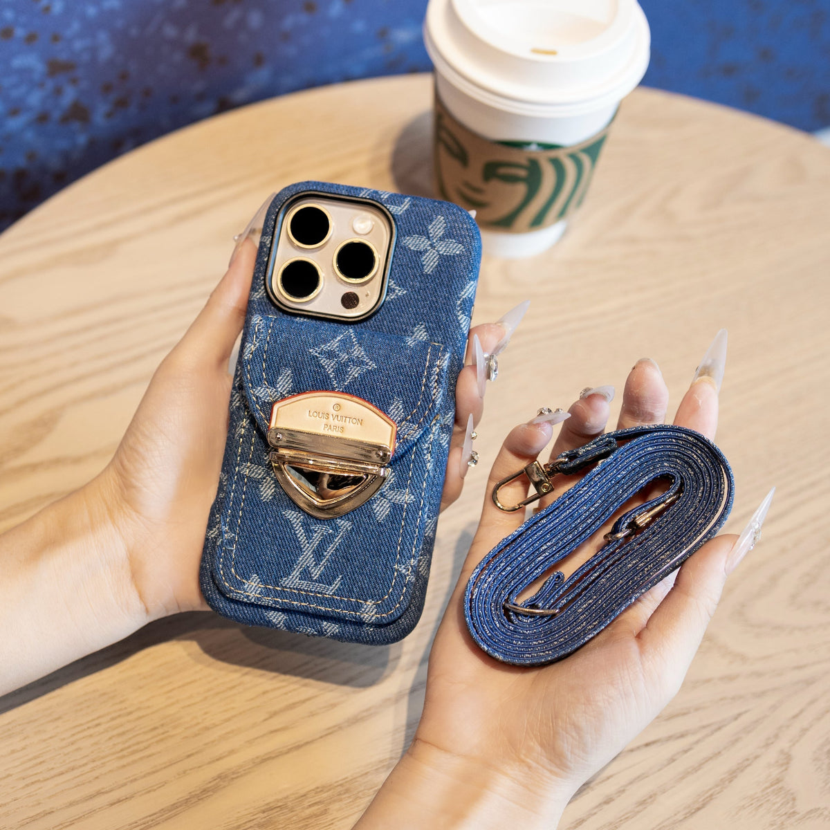 Classic Card Holder Phone Case 06 - product view 3