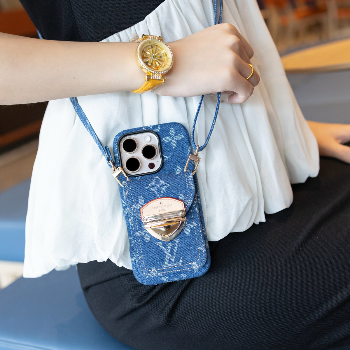 Classic Card Holder Phone Case 06 - product view 4