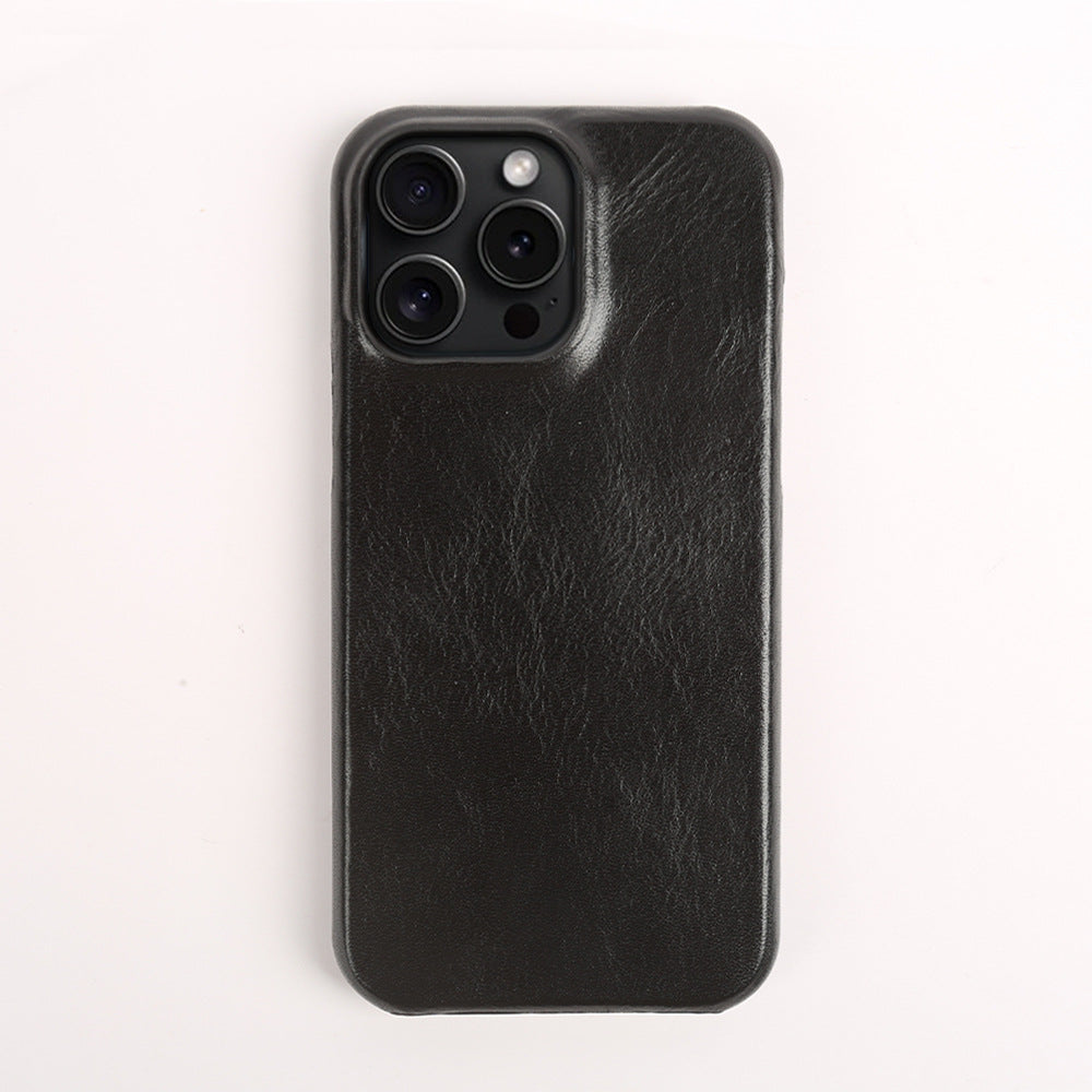 Genuine Leather iPhone Case - product view 3