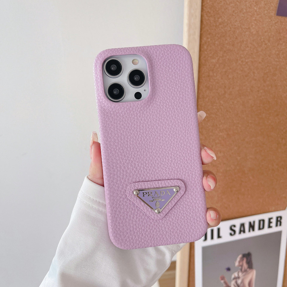 Leather iPhone Case - product view 19